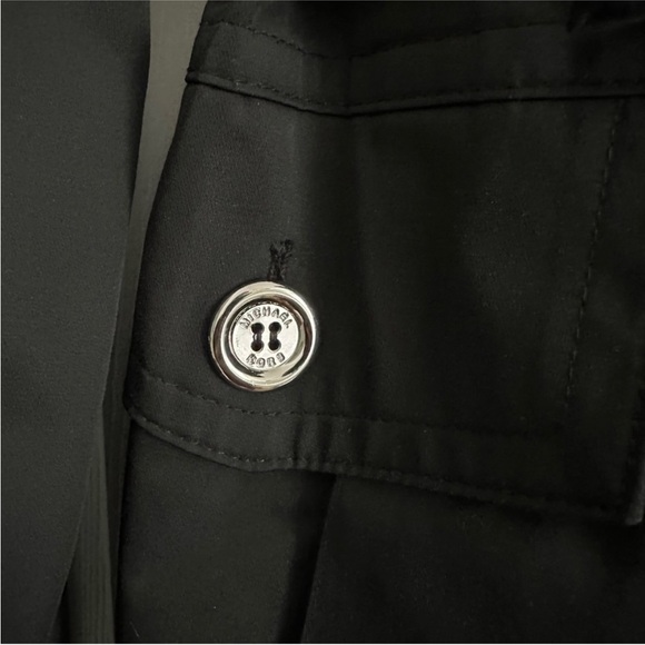 Size S Michael Kors Spring Button Up Belted Trench Coat - Picture 3 of 5